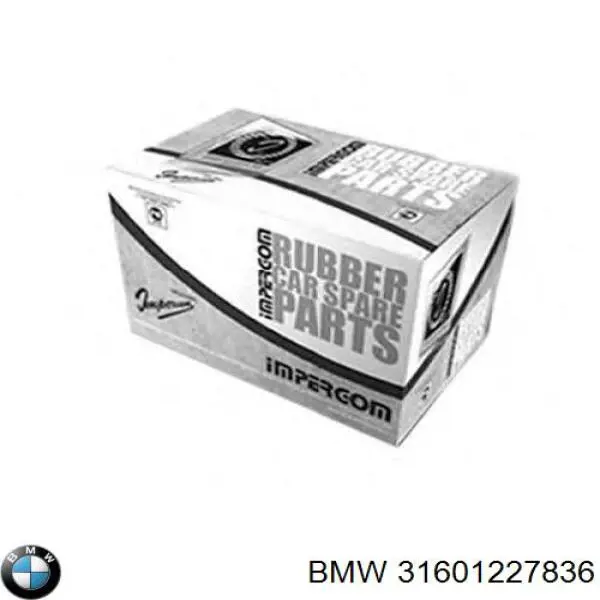 Bota de proteção externa de junta homocinética do semieixo dianteiro BMW 5  E34