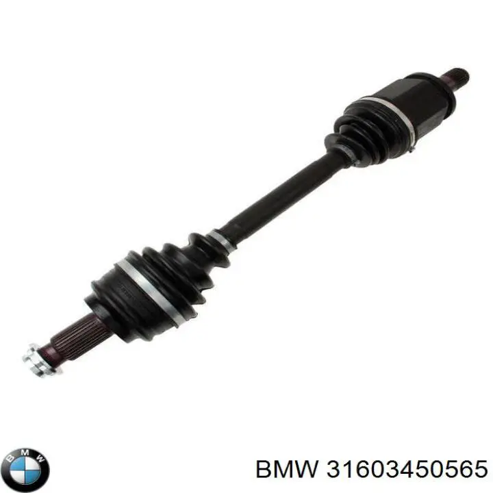 31603450565 BMW Semieixo (acionador) dianteiro esquerdo