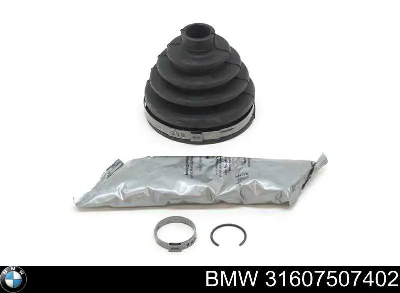 Bota de proteção externa de junta homocinética do semieixo dianteiro BMW 31607507402 preço, a partir de 17,52 USD