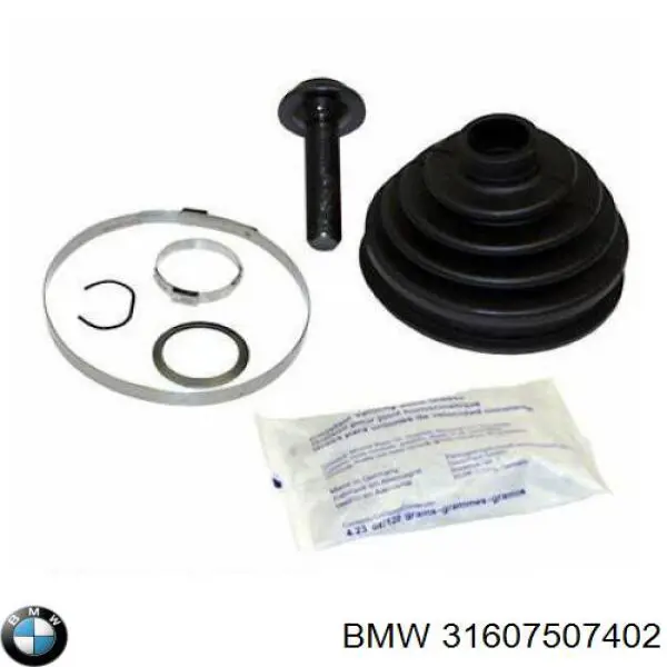 Compre 31607507402 BMW Bota de proteção externa de junta homocinética do semieixo dianteiro
