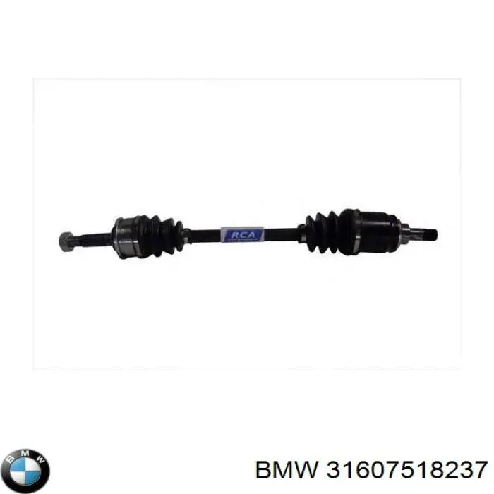 Semieixo (acionador) dianteiro esquerdo BMW 31607518237 preço, a partir de 98,91 USD