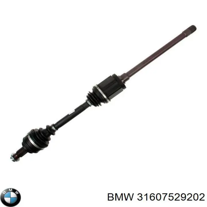 31607529202 BMW Semieixo (acionador) dianteiro direito