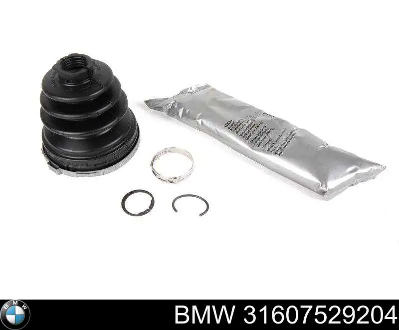 31607529204 BMW Bota de proteção interna de junta homocinética do semieixo dianteiro