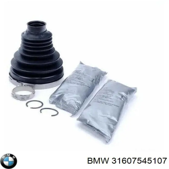 Compre 31607545107 BMW Bota de proteção interna de junta homocinética do semieixo dianteiro