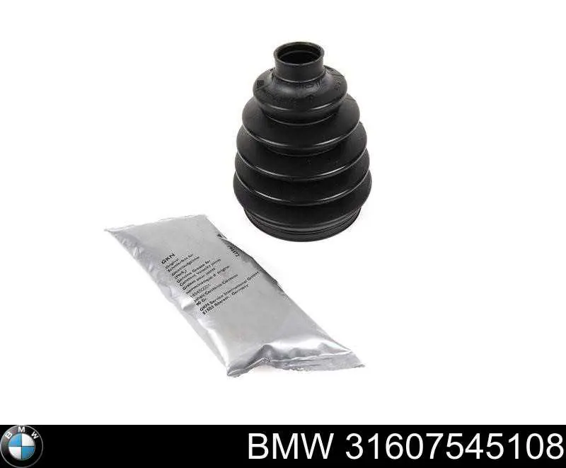 31607545108 BMW Bota de proteção externa de junta homocinética do semieixo dianteiro