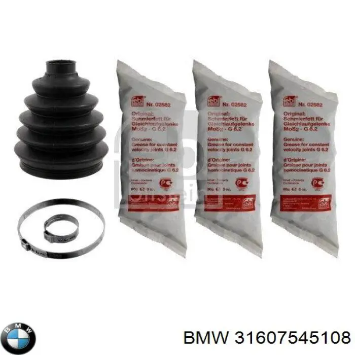 Bota de proteção externa de junta homocinética do semieixo dianteiro BMW 31607545108 preço, a partir de 20,71 USD
