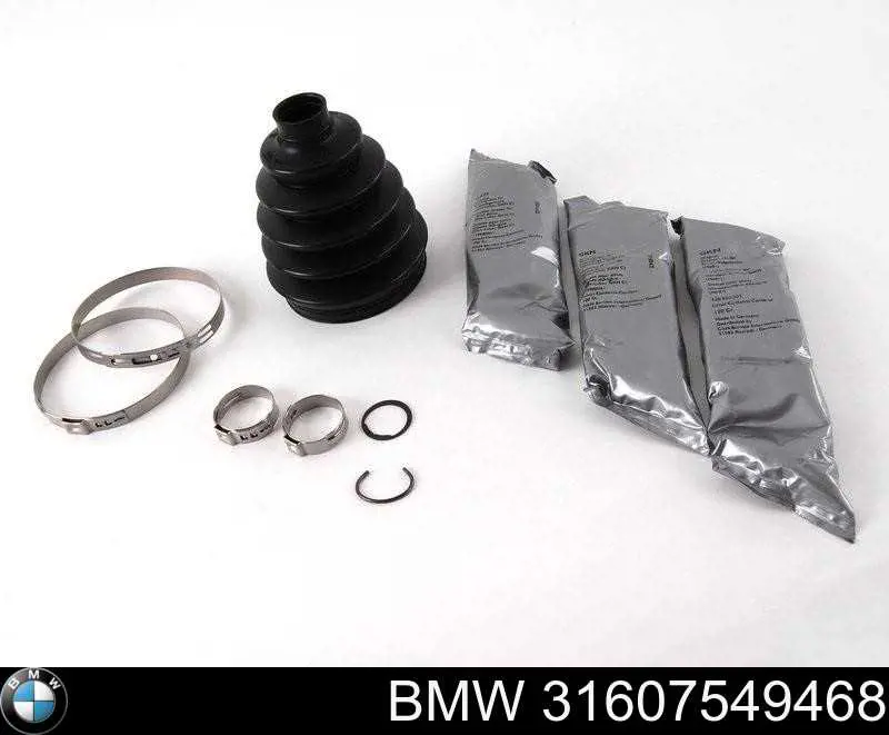31607549468 BMW Bota de proteção externa de junta homocinética do semieixo dianteiro