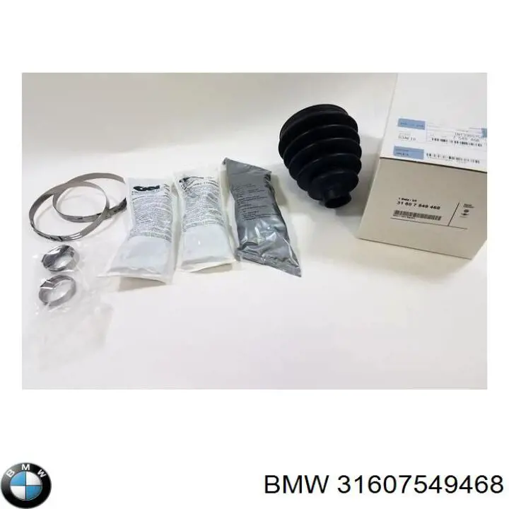 Bota de proteção externa de junta homocinética do semieixo dianteiro BMW 31607549468 preço, a partir de 33,27 USD