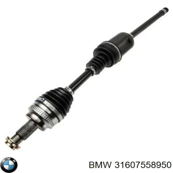 31607558950 BMW Semieixo (acionador) dianteiro direito