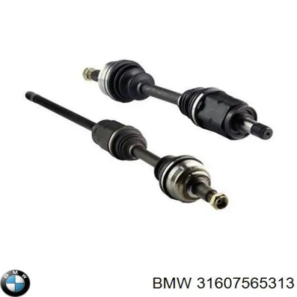 31607565313 BMW Semieixo (acionador) dianteiro esquerdo