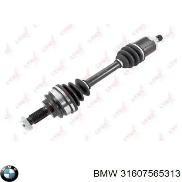Semieixo (acionador) dianteiro esquerdo BMW 31607565313 preço, a partir de 146,19 USD