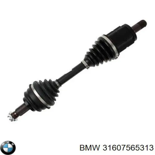 Compre 31607565313 BMW Semieixo (acionador) dianteiro esquerdo