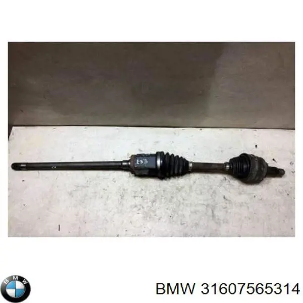 Compre 31607565314 BMW Semieixo (acionador) dianteiro direito