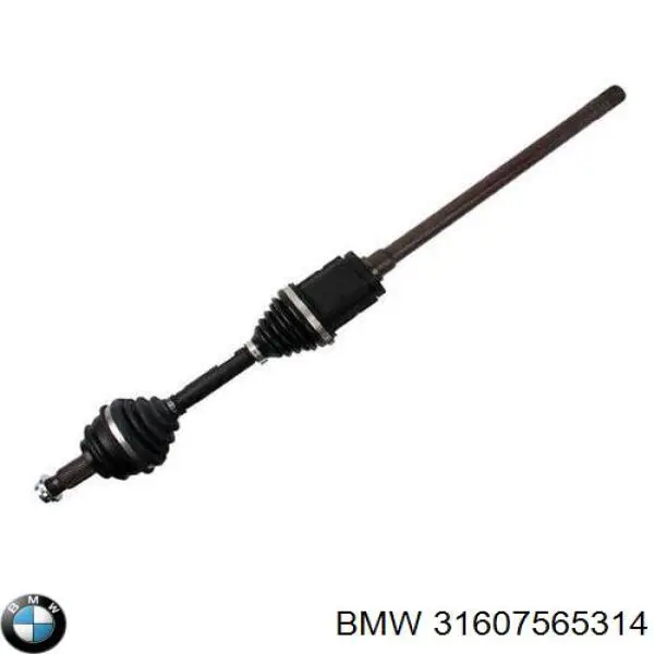 31607565314 BMW Semieixo (acionador) dianteiro direito