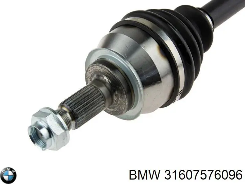 Semieixo (acionador) dianteiro esquerdo BMW 31607576096 preço, a partir de 104,81 USD