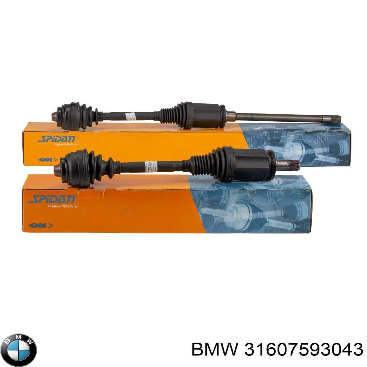 Compre 31607593043 BMW Semieixo (acionador) dianteiro esquerdo