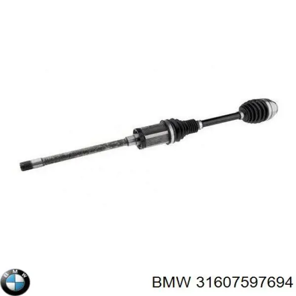 31607597694 BMW Semieixo (acionador) dianteiro direito