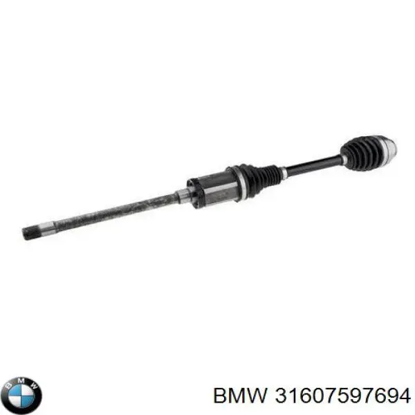 Semieixo (acionador) dianteiro direito BMW 31607597694 preço, a partir de 241,76 USD
