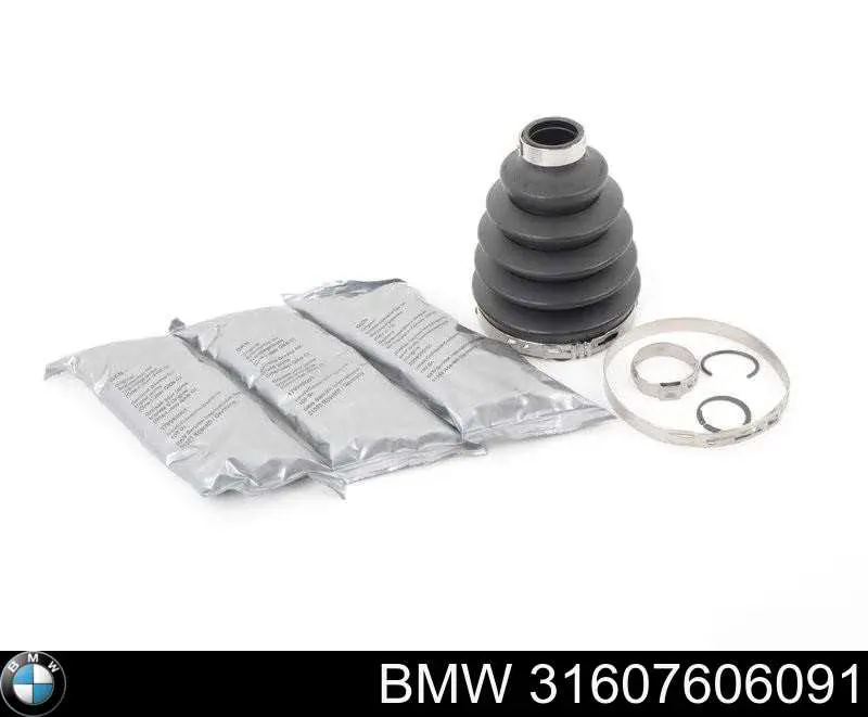 Bota de proteção externa de junta homocinética do semieixo dianteiro BMW 31607606091 preço, a partir de 33,65 USD