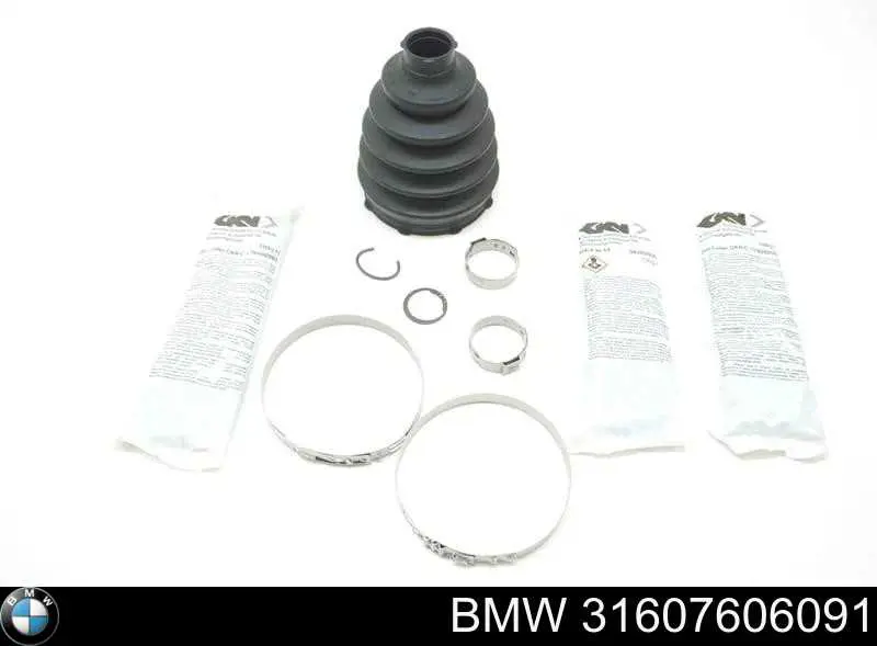 Compre 31607606091 BMW Bota de proteção externa de junta homocinética do semieixo dianteiro