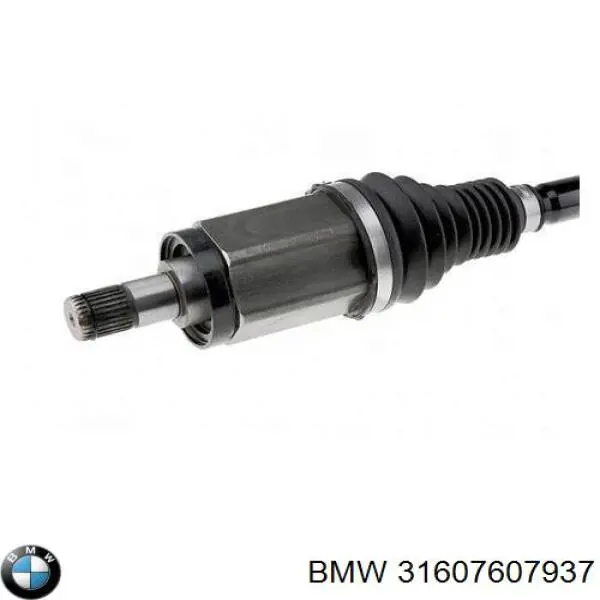 Semieixo (acionador) dianteiro esquerdo BMW 31607607937 preço, a partir de 214,15 USD