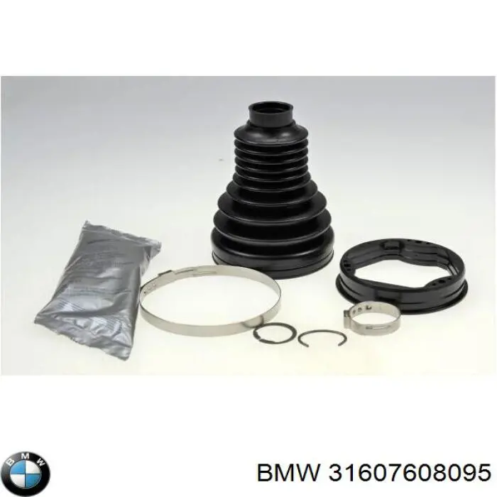 Compre 31607608095 BMW Bota de proteção interna de junta homocinética do semieixo dianteiro