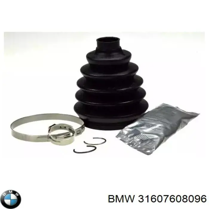 Bota de proteção externa de junta homocinética do semieixo dianteiro BMW 31607608096 preço, a partir de 12,89 USD