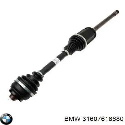 Semieixo (acionador) dianteiro direito BMW 31607618680 preço, a partir de 203,69 USD