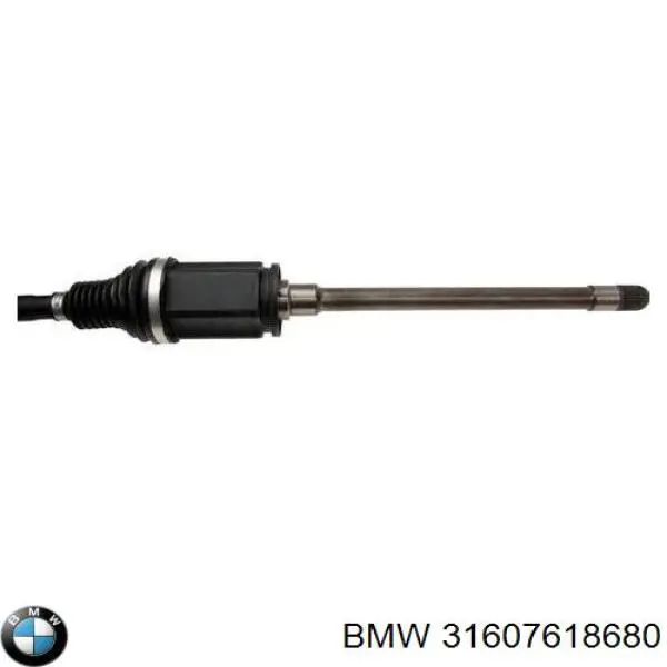 Compre 31607618680 BMW Semieixo (acionador) dianteiro direito