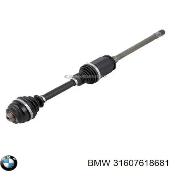 Semieixo (acionador) dianteiro esquerdo BMW 31607618681 preço, a partir de 164,81 USD