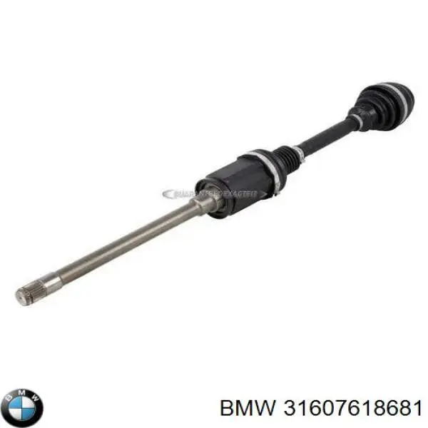 Compre 31607618681 BMW Semieixo (acionador) dianteiro esquerdo