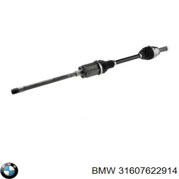Semieixo (acionador) dianteiro direito BMW 31607622914 preço, a partir de 213,44 USD