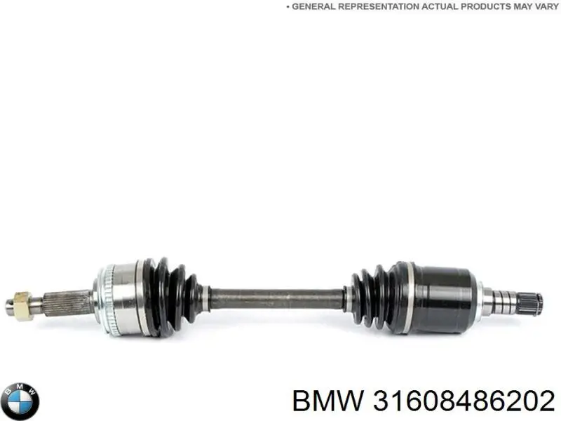 31608486202 BMW Semieixo (acionador) dianteiro direito