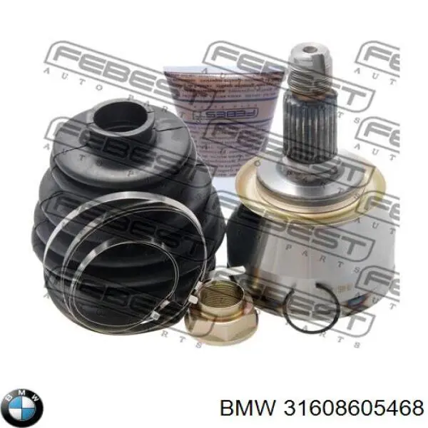 31608605468 BMW Semieixo (acionador) dianteiro direito