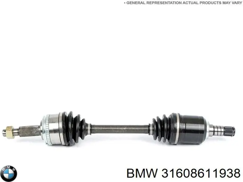 Semieixo (acionador) dianteiro direito BMW 31608611938 preço, a partir de 194,25 USD
