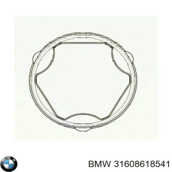 Bota de proteção interna de junta homocinética do semieixo dianteiro BMW 31608618541 preço, a partir de 35,93 USD