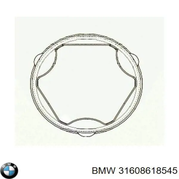 Bota de proteção interna de junta homocinética do semieixo dianteiro GKN-Spidan 306348 preço, a partir de 20,25 USD