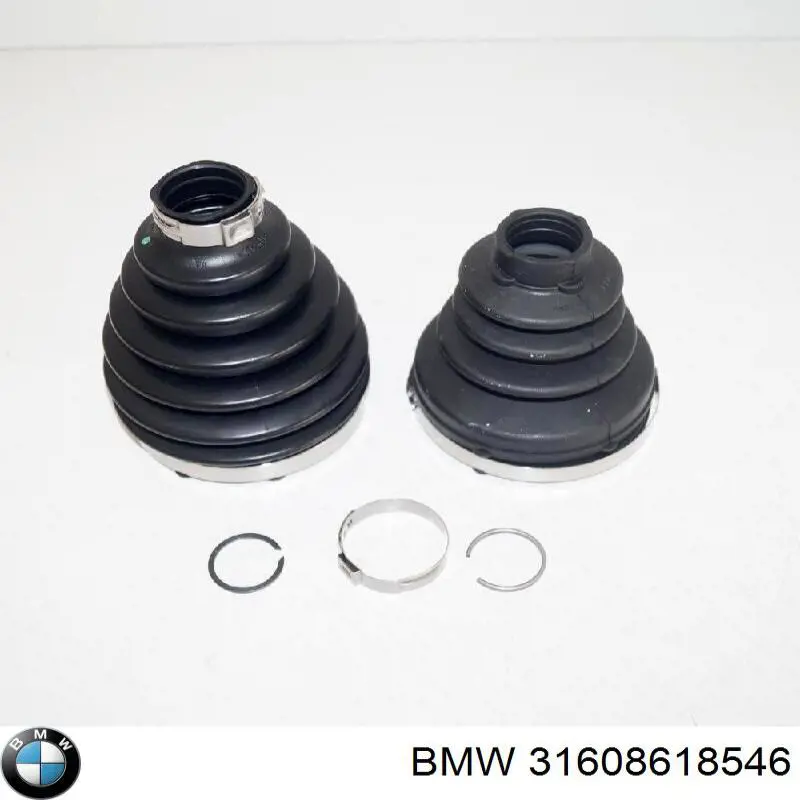 31608618546 BMW Botas de proteção de Juntas homocinéticas do semieixo dianteiro, kit