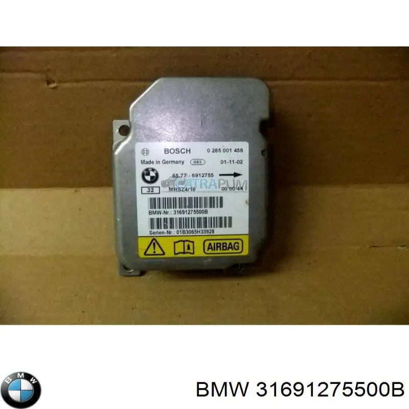  BMW 31691275500B