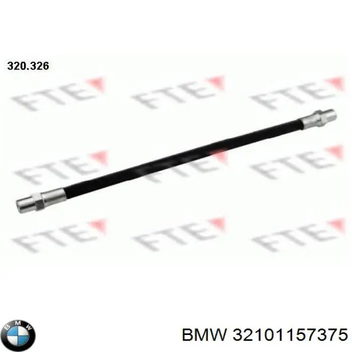 32101157375 BMW Mangueira de embraiagem