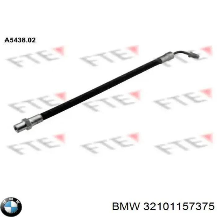 Mangueira de embraiagem BMW 32101157375 preço, a partir de 139,44 USD