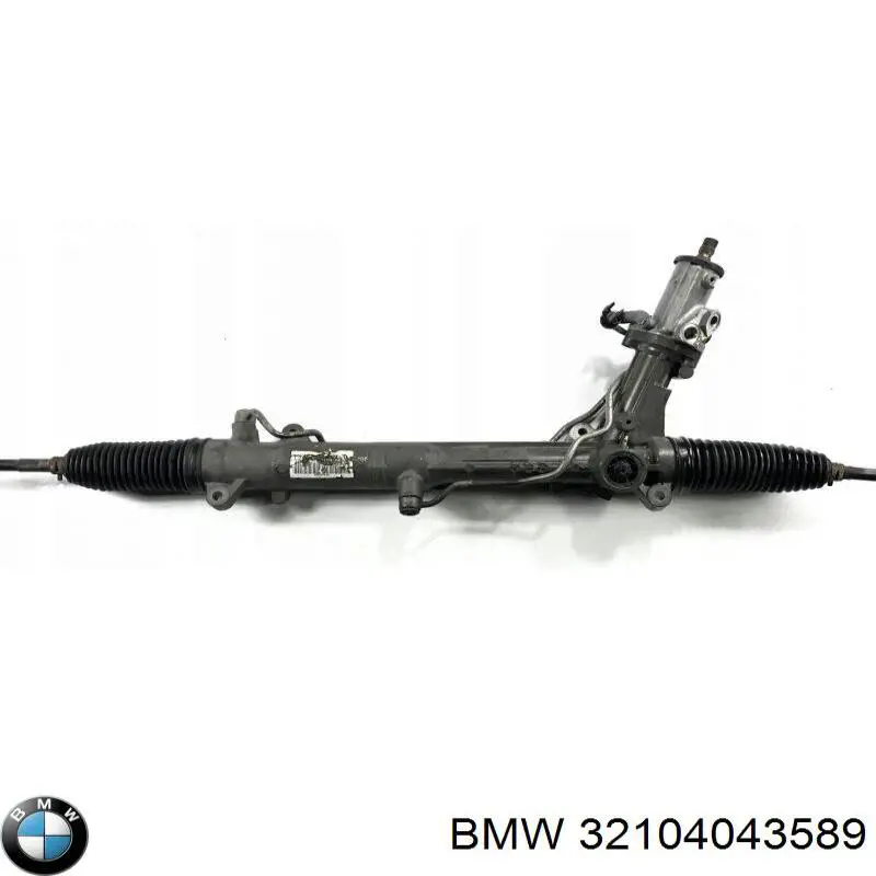 32104043589 BMW Cremalheira da direção