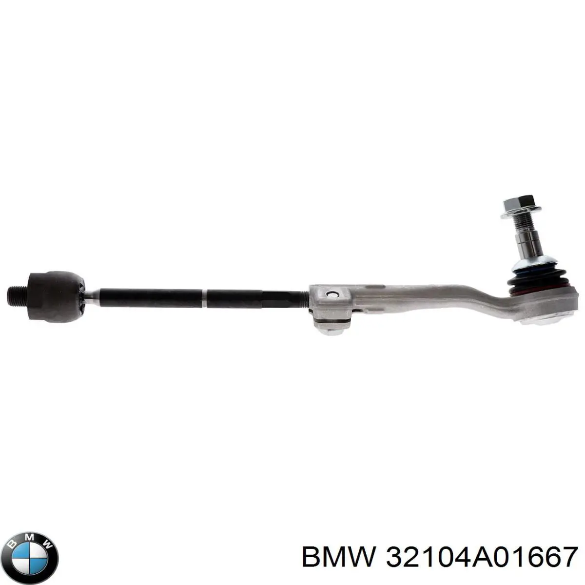 32104A01667 BMW Tração de direção montada direita