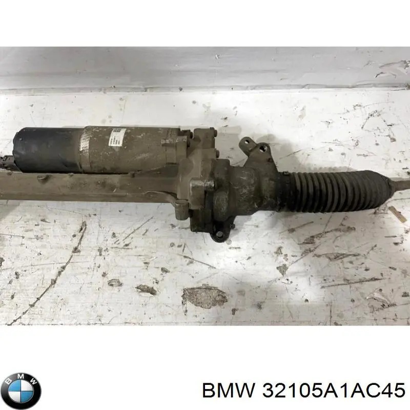 32105A1AC45 BMW Cremalheira da direção