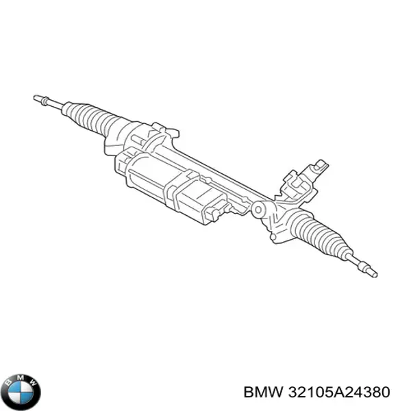 E41851RB Motorherz Cremalheira da direção