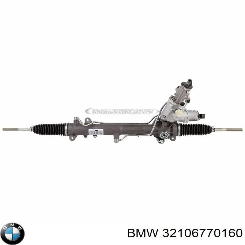 32106770160 BMW Cremalheira da direção