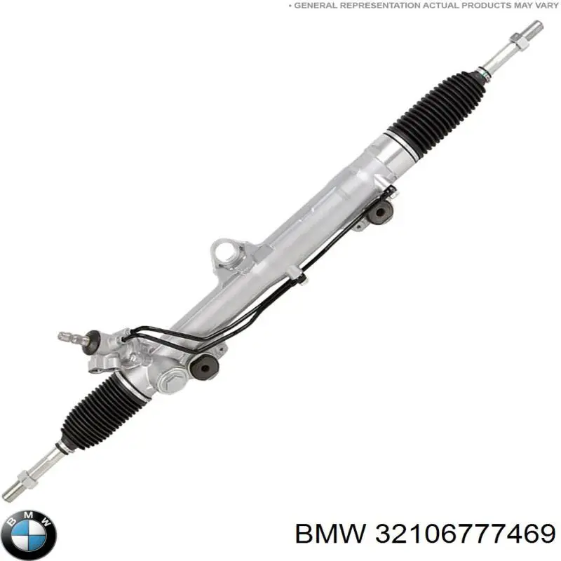 32106769332 BMW Cremalheira da direção