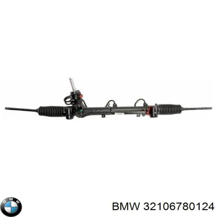 32106780124 BMW Cremalheira da direção
