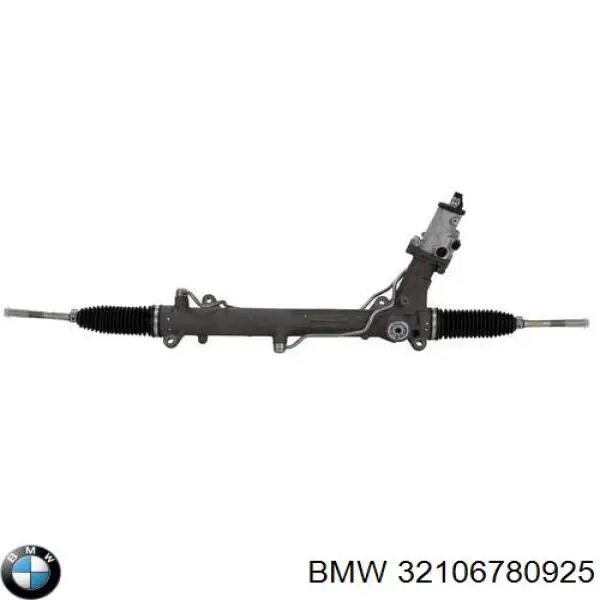 BW217 MSG Cremalheira da direção