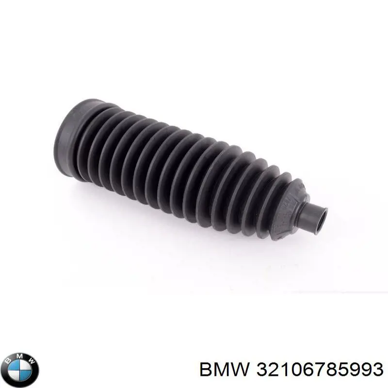 Compre 32106785993 BMW Bota de proteção do mecanismo de direção (de cremalheira)